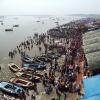 A long view of Ganga